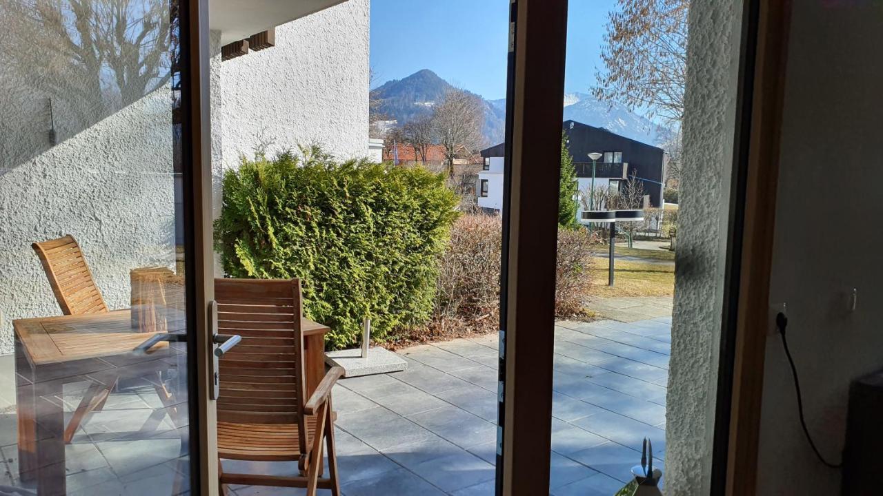 Apartment Mit Terrasse Im Alpinen Stil *