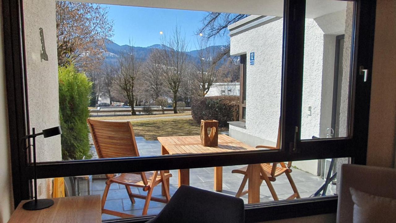 Apartment Mit Terrasse Im Alpinen Stil *
