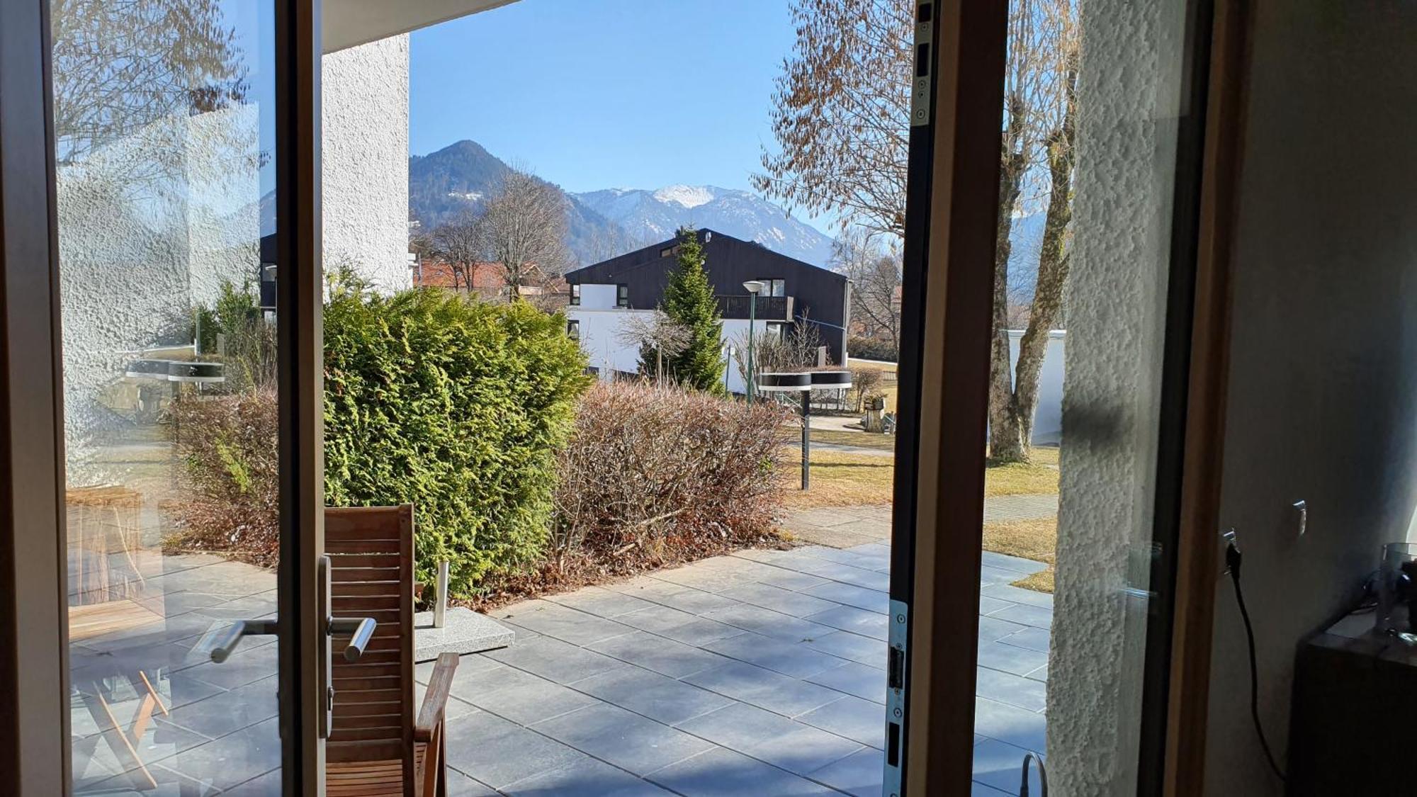 Mit Terrasse Im Alpinen Stil Apartment Schliersee